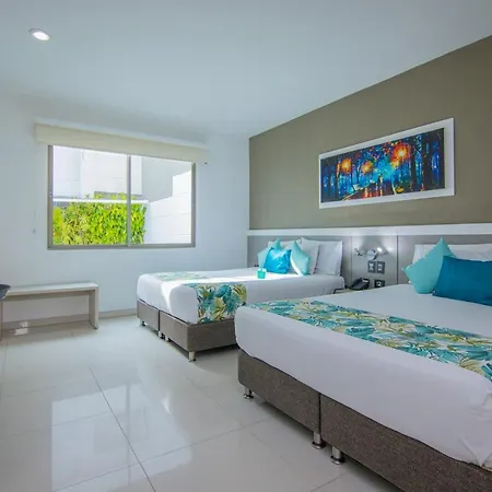 Hotel Varanasi Boutique Aeropuerto Cartagena