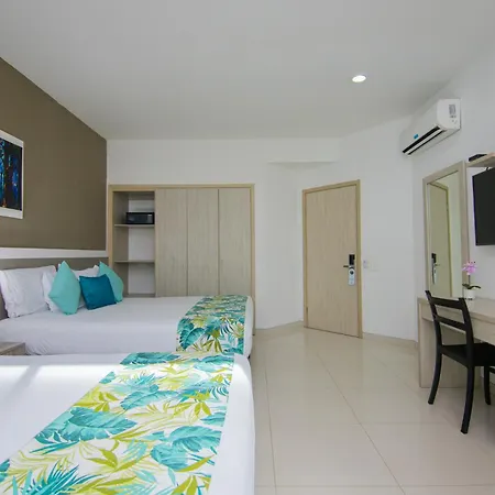 Varanasi Boutique Aeropuerto Hotel Cartagena